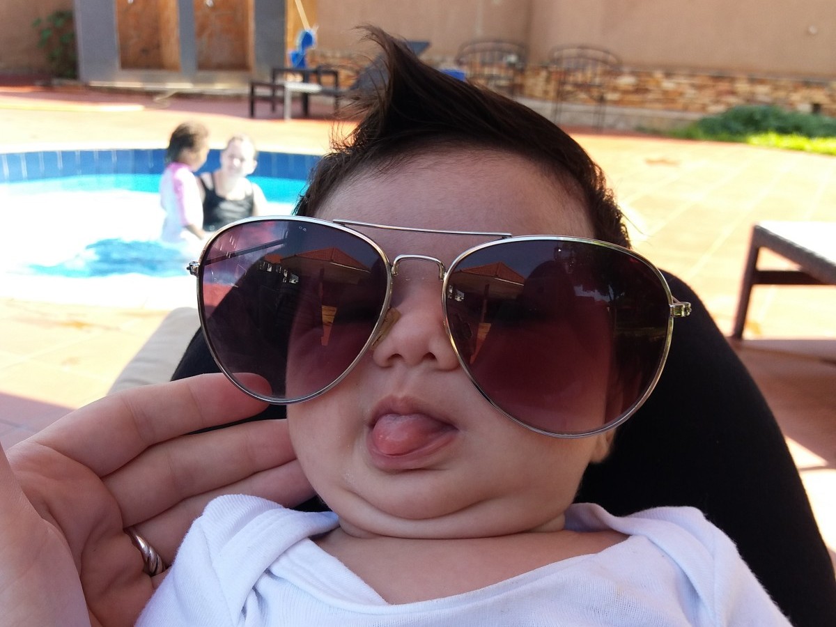 noworodek w Ugandzie